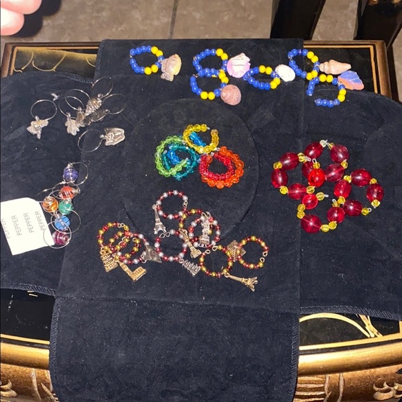 Other - Wine Glass Charms Several Set (6 sets)